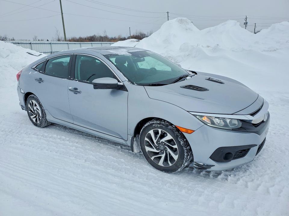 2018 Honda Civic ex