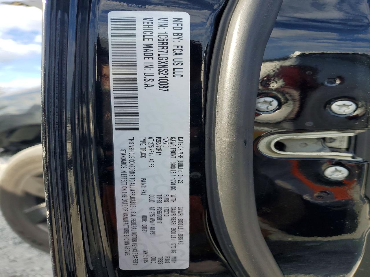 2022 Dodge RAM 1500 Classic SLT