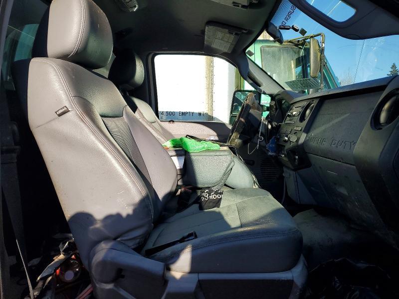 2015 Ford F550 Super Duty Dump Truck