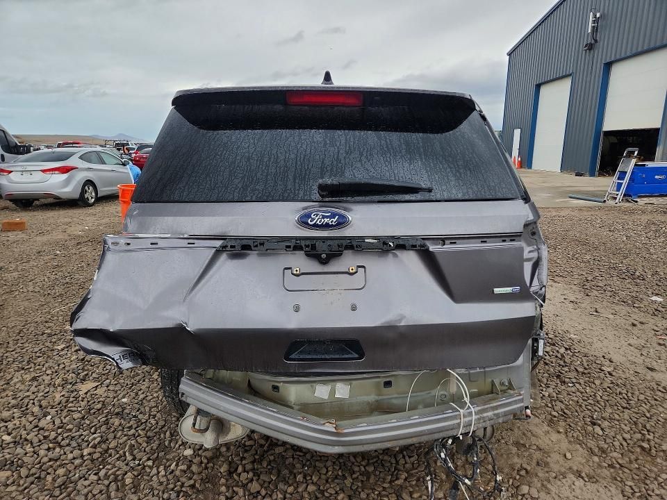 2016 Ford Explorer Police Interceptor