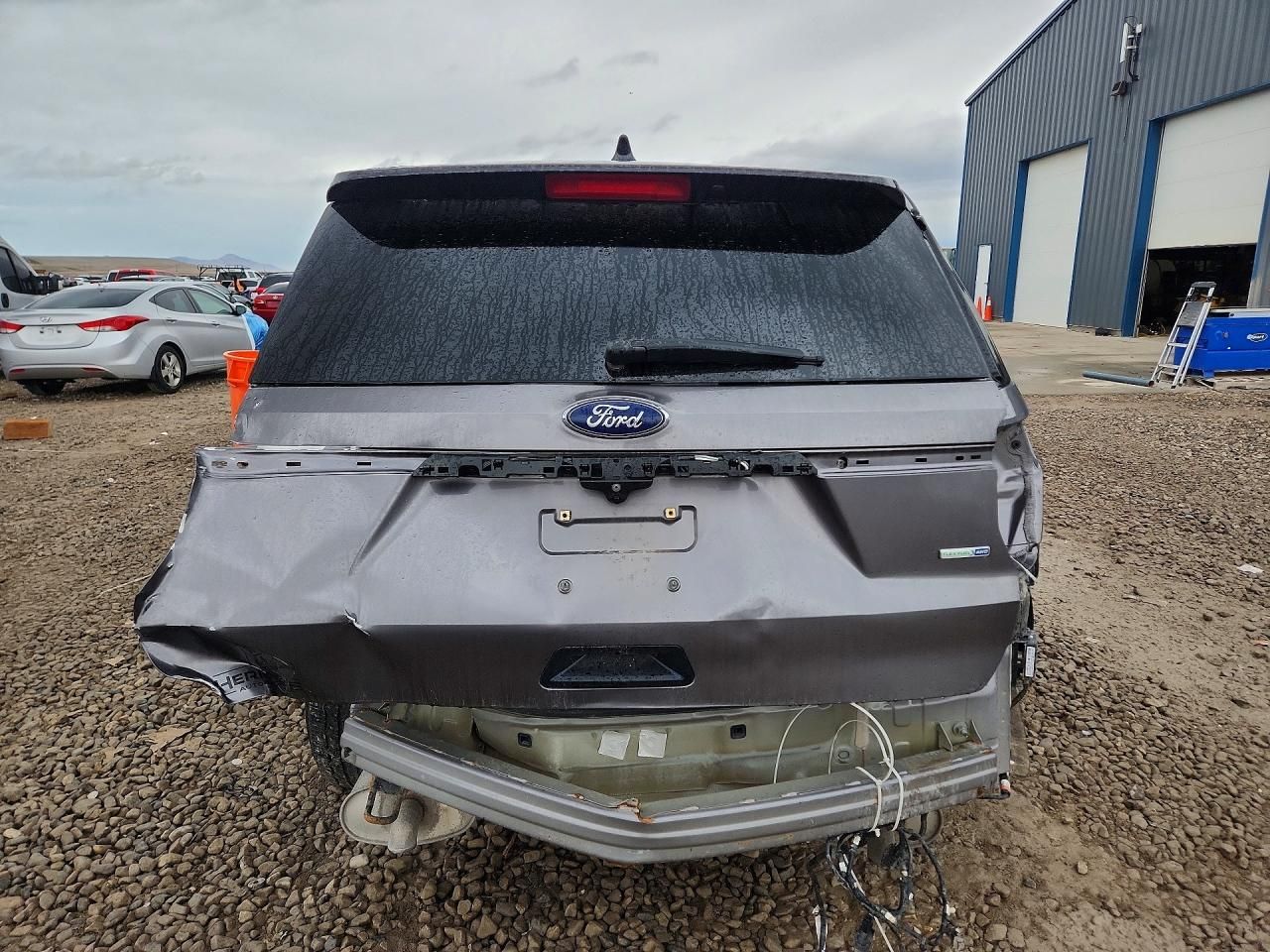 2016 Ford Explorer Police Interceptor