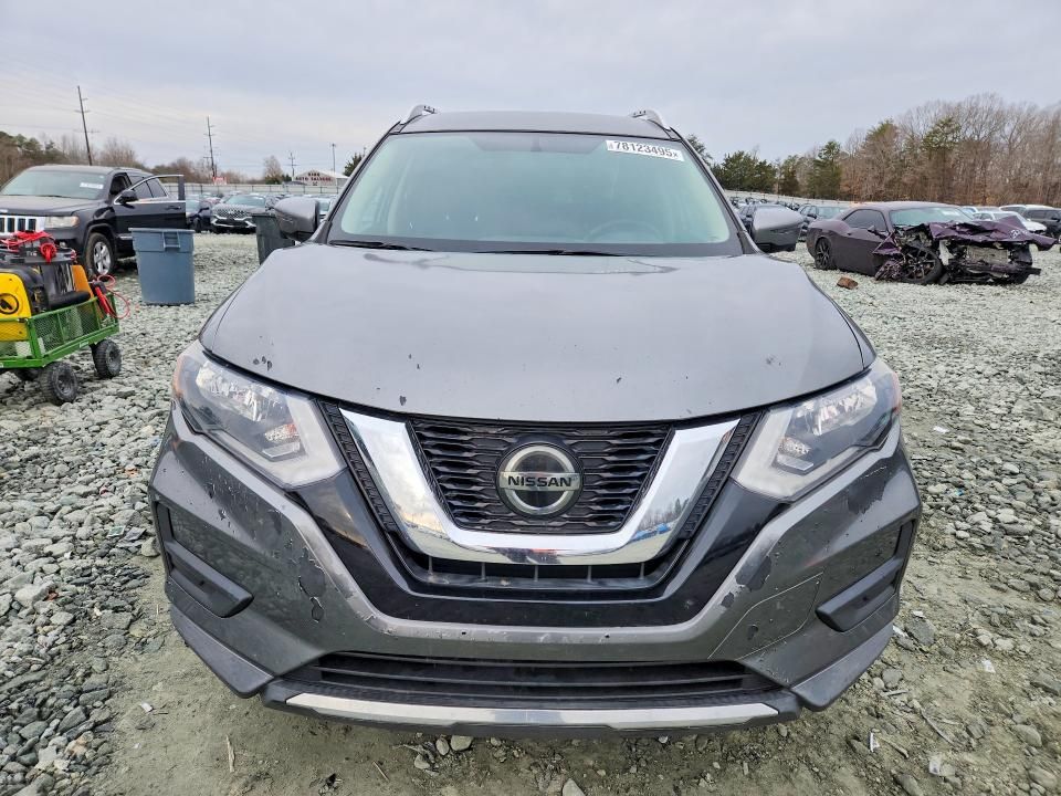 2018 Nissan Rogue s