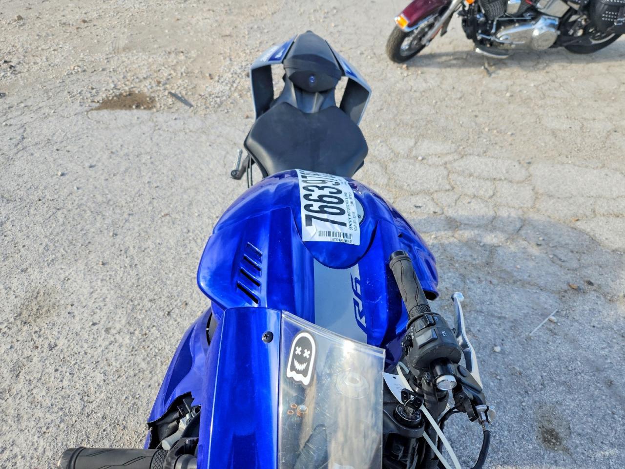 2020 Yamaha YZFR6 C