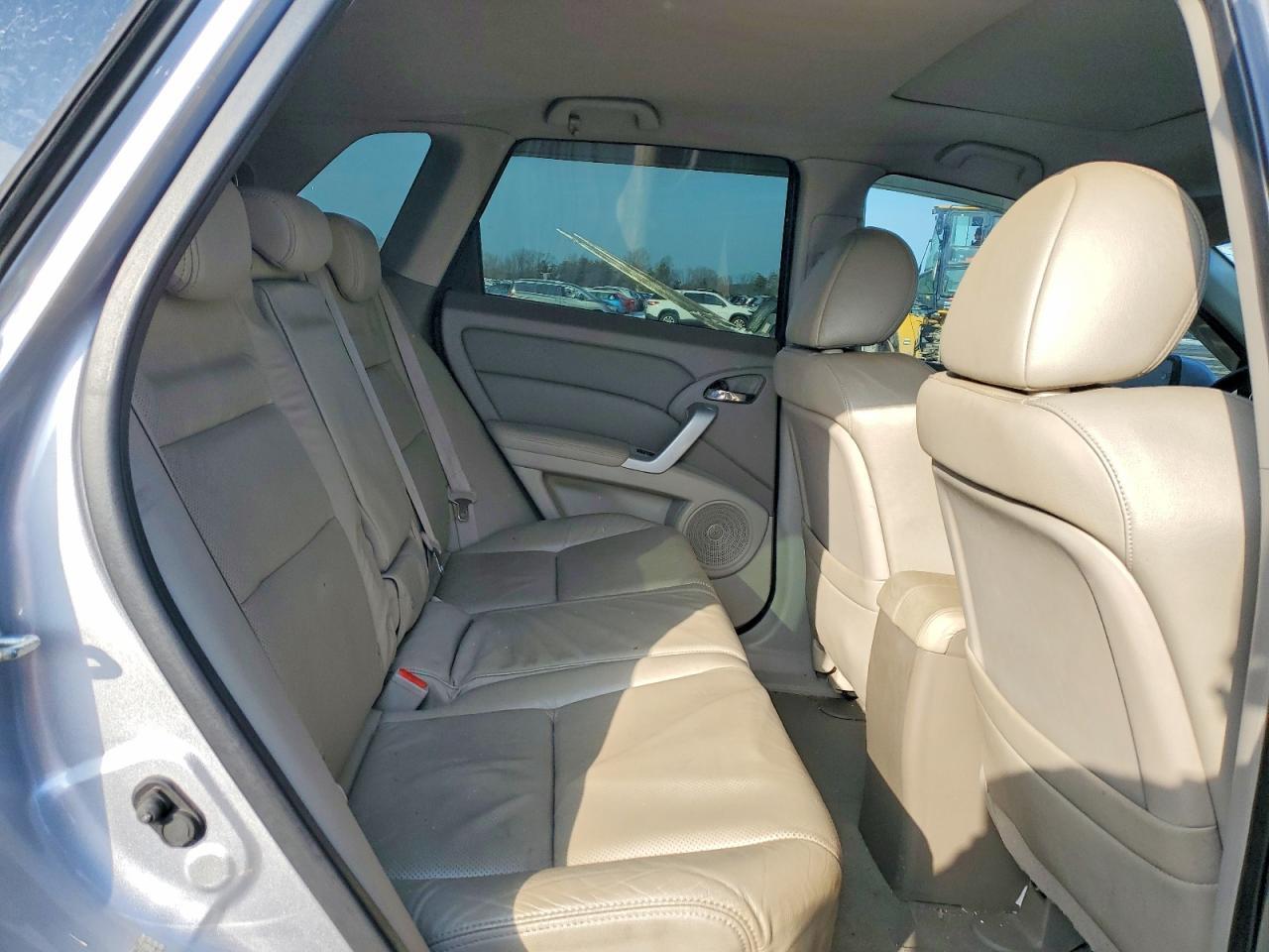 2008 Acura Rdx Technology