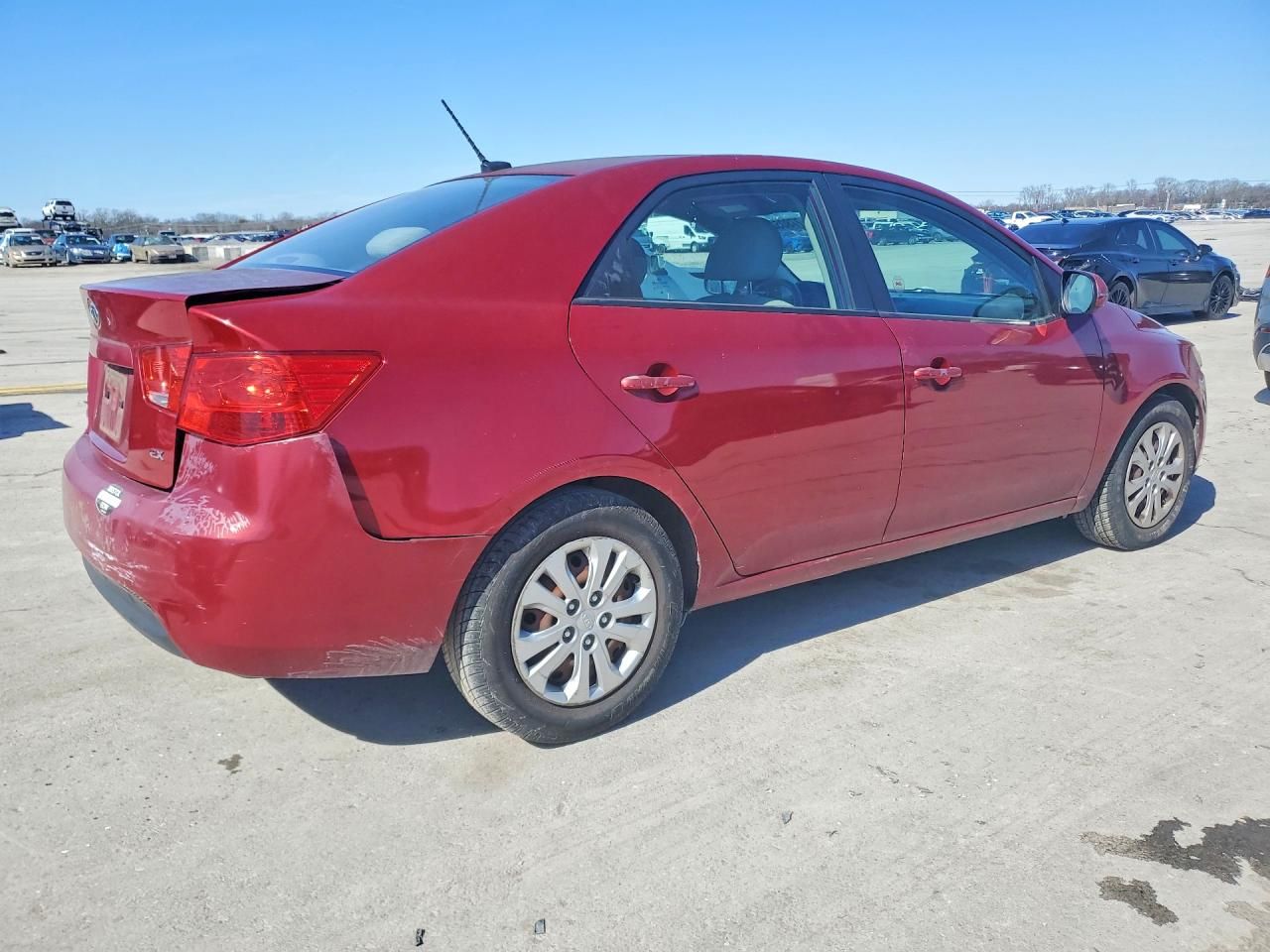 2012 KIA Forte ex
