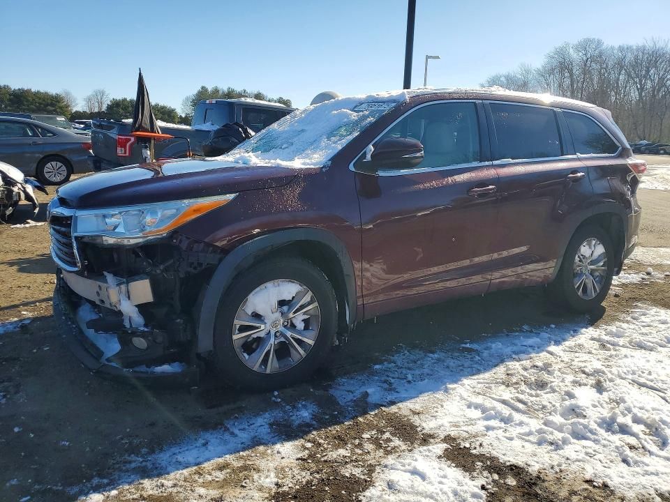 2014 Toyota Highlander xle
