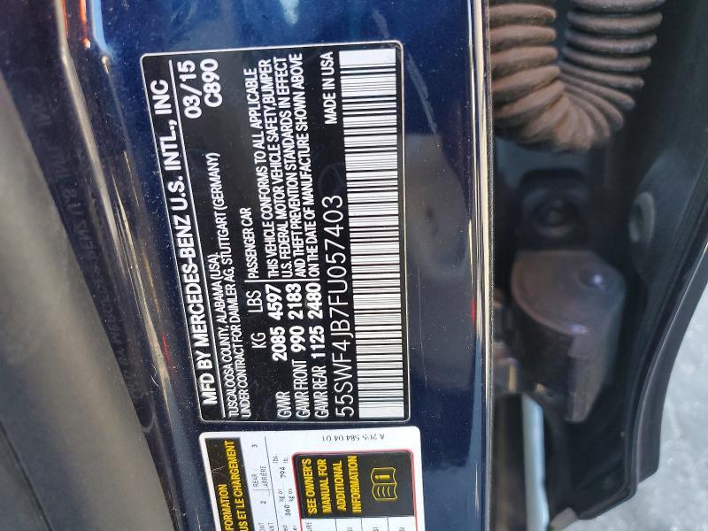 2015 Mercedes-Benz C300