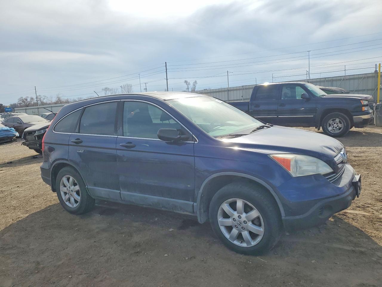 2009 Honda Cr-v ex
