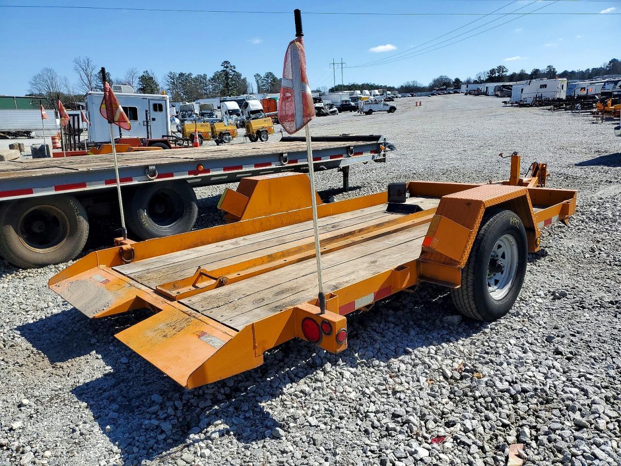 2014 Brookside 2014 Moran Welding INC SLT 121-6KE Tilt Deck Equip
