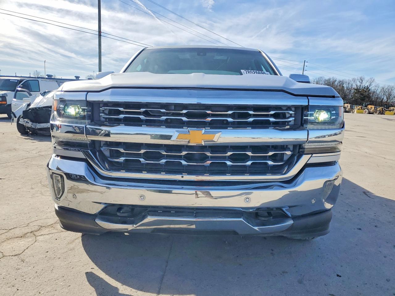 2017 Chevrolet Silverado K1500 LTZ