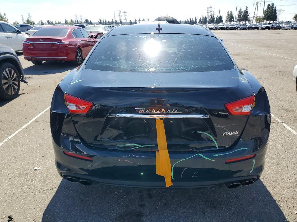 2018 Maserati Ghibli