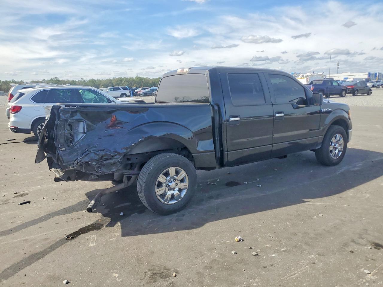 2009 Ford F150 Supercrew