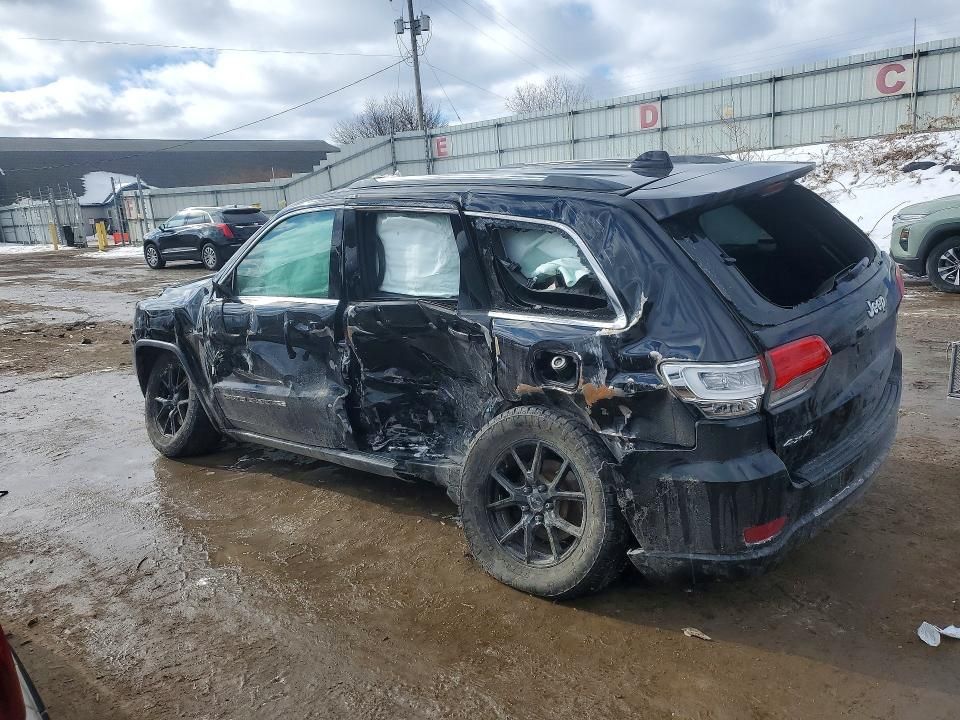 2018 Jeep Grand Cherokee Laredo