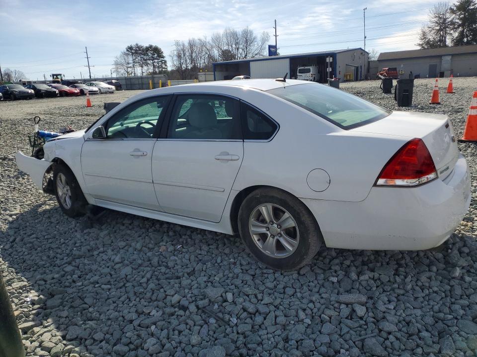 2012 Chevrolet Impala ls