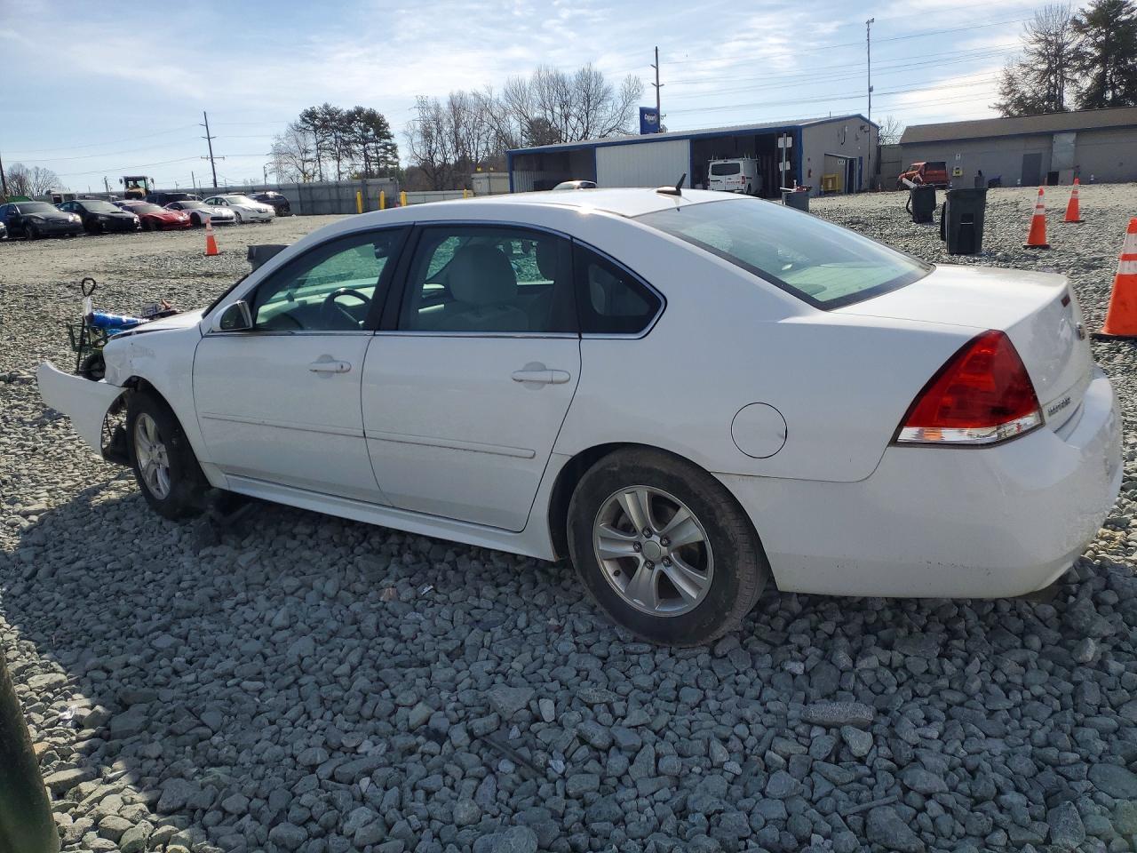 2012 Chevrolet Impala ls