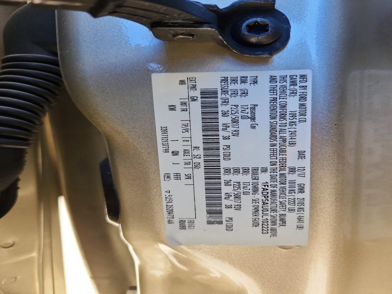 2018 Ford C-max se