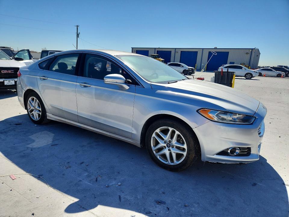 2014 Ford Fusion se