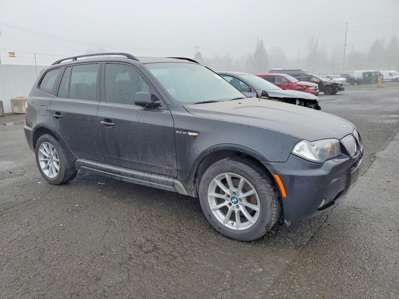 2008 BMW X3 3.0si