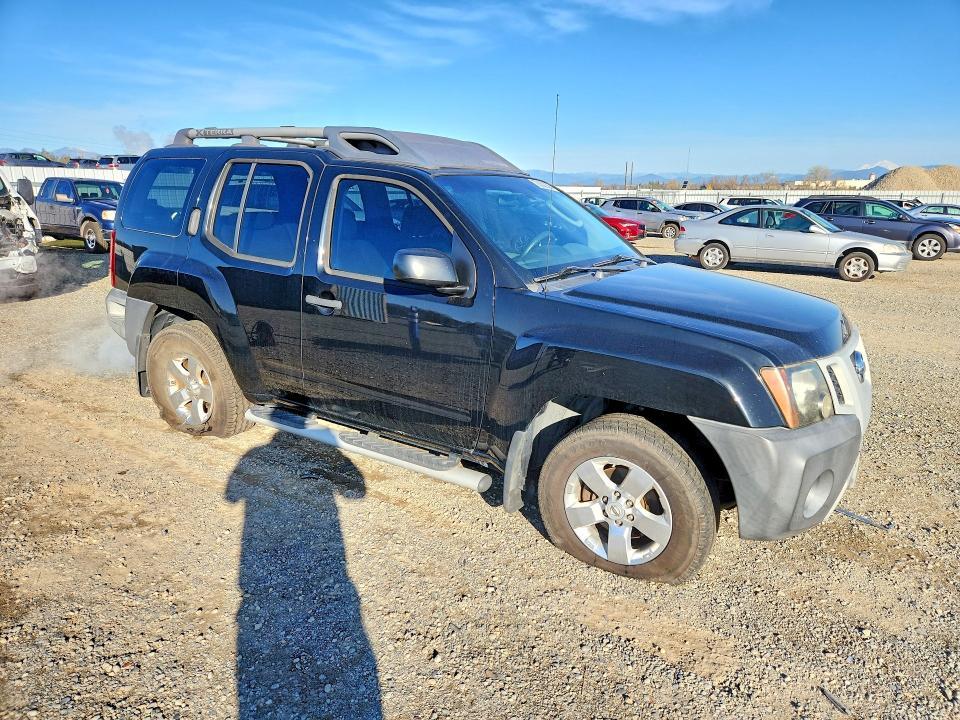 2009 Nissan Xterra x