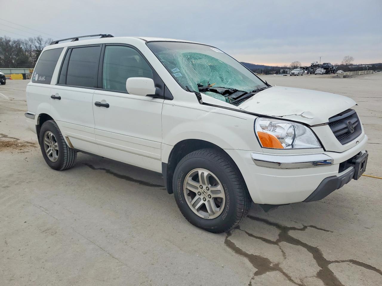 2004 Honda Pilot exl