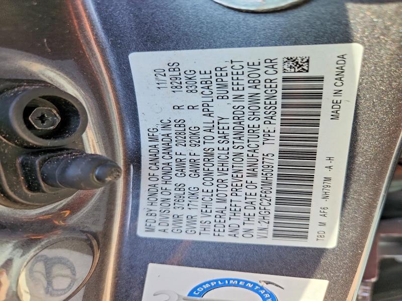 2021 Honda Civic lx