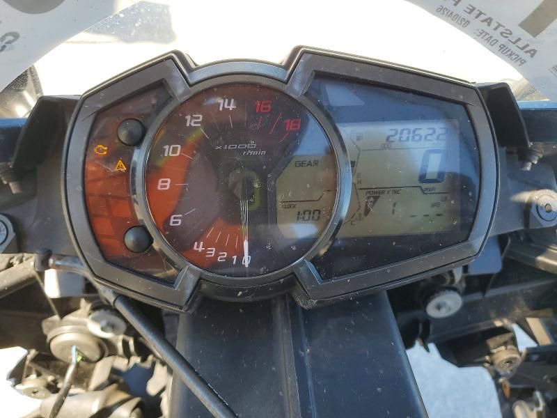 2022 Kawasaki Zx636 k