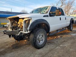 Salvage trucks for sale at Wichita, KS auction: 2015 Ford F250 Super Duty