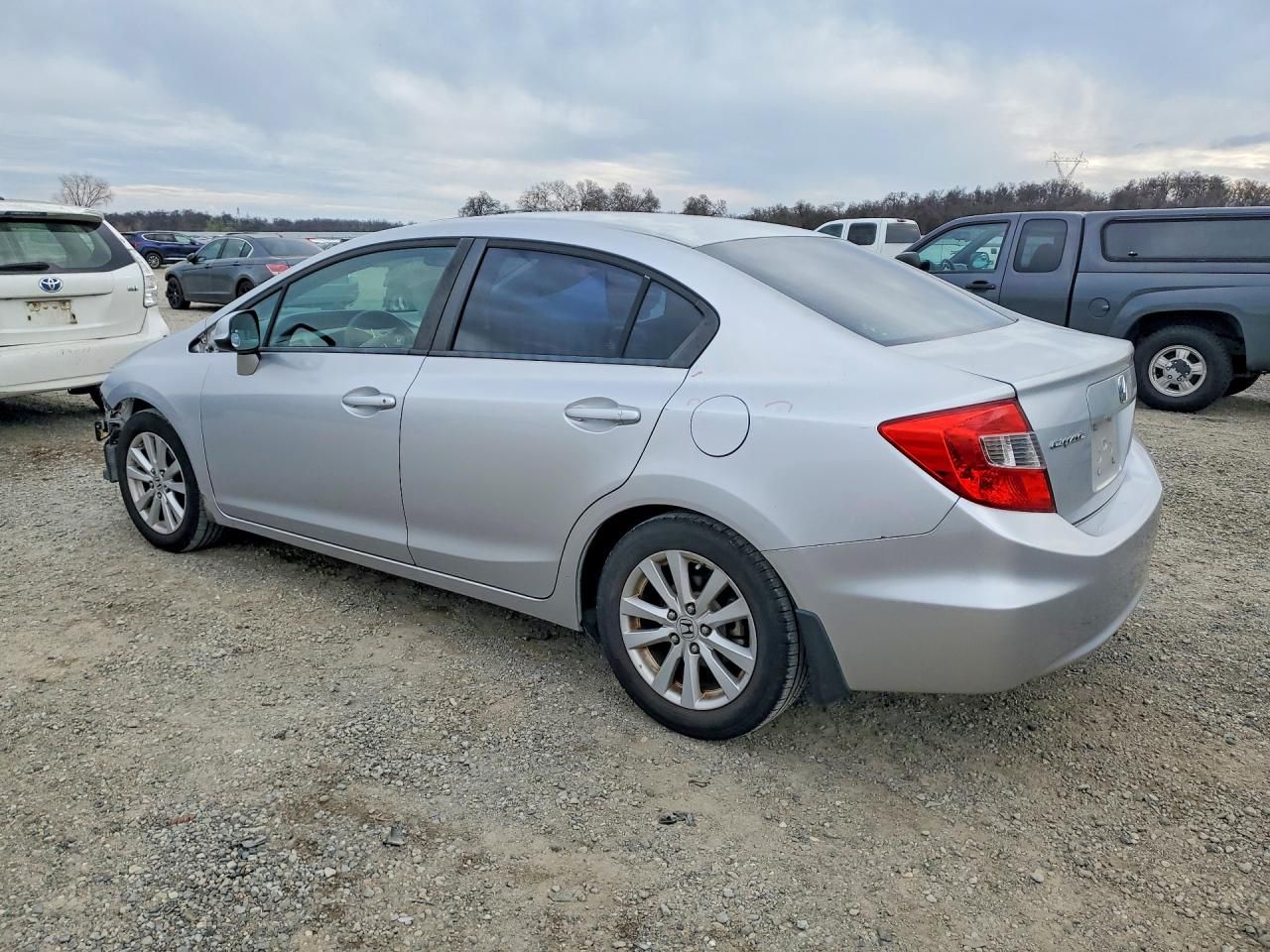 2012 Honda Civic ex