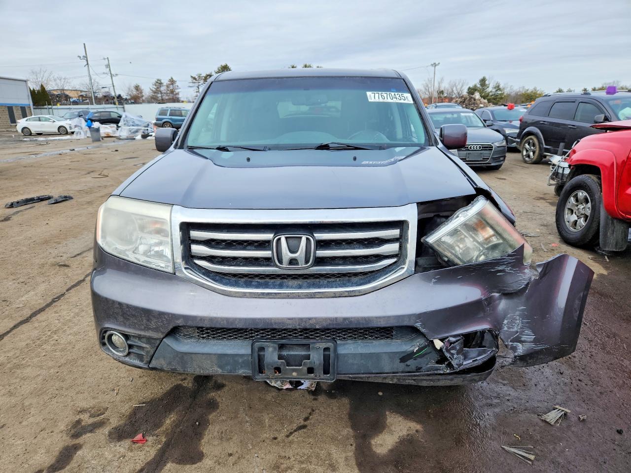2014 Honda Pilot Exln