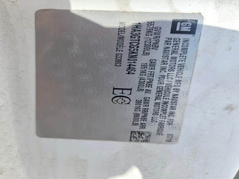 2019 Chevrolet Express G3500