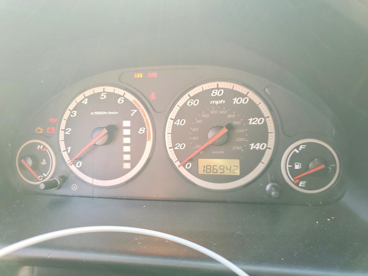 2003 Honda Cr-v ex