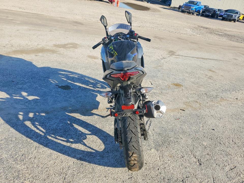 2025 Kawasaki EX500