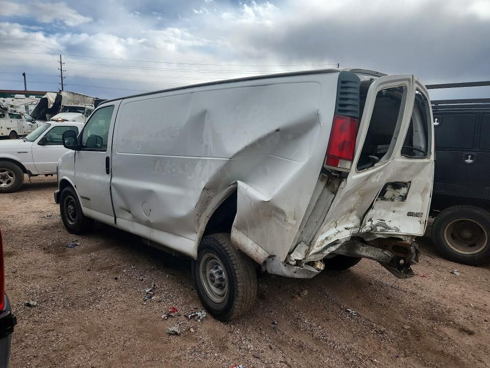 1998 GMC Savana Cargo