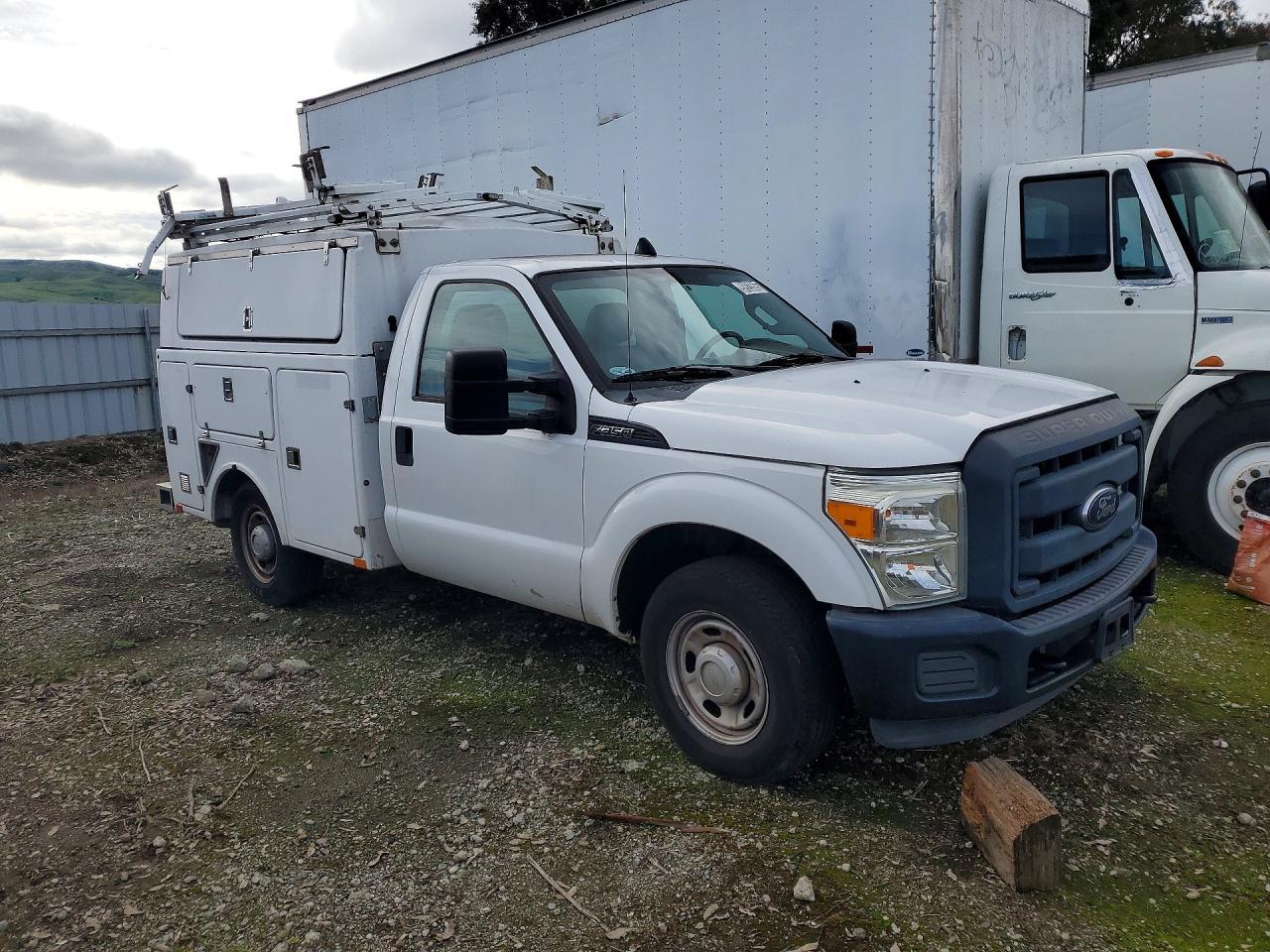 2013 Ford F350 Utility / Service Truck