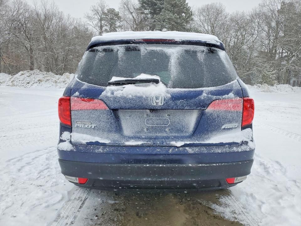 2018 Honda Pilot exl