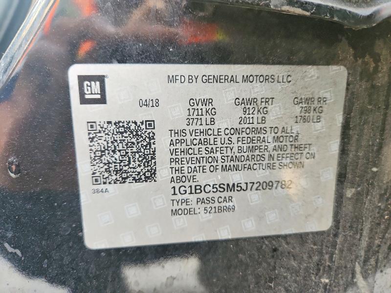 2018 Chevrolet Cruze