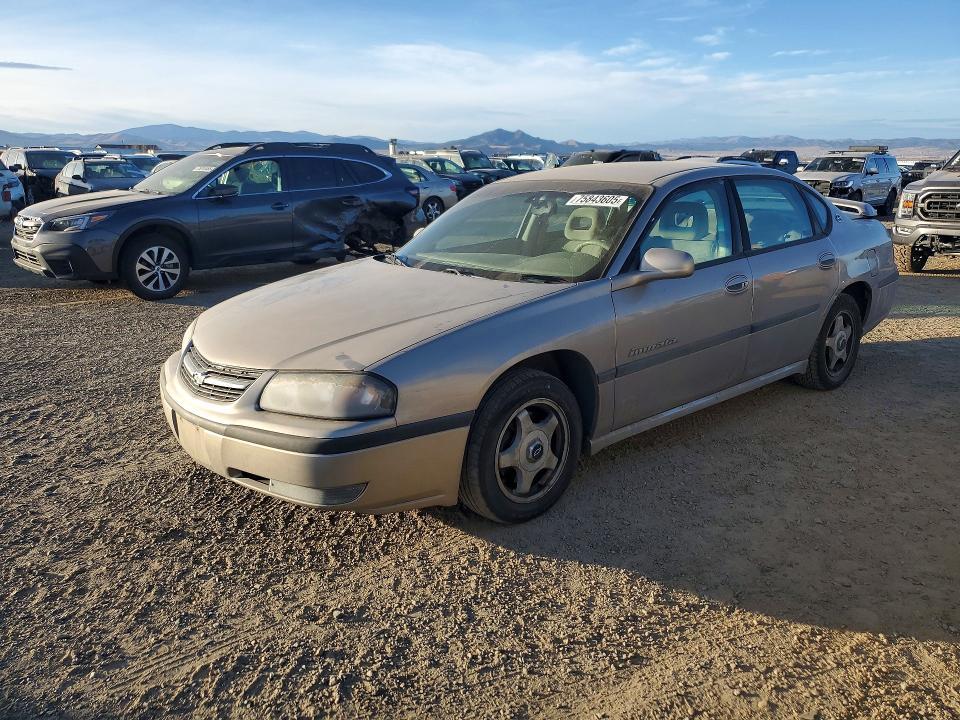 2002 Chevrolet Impala ls