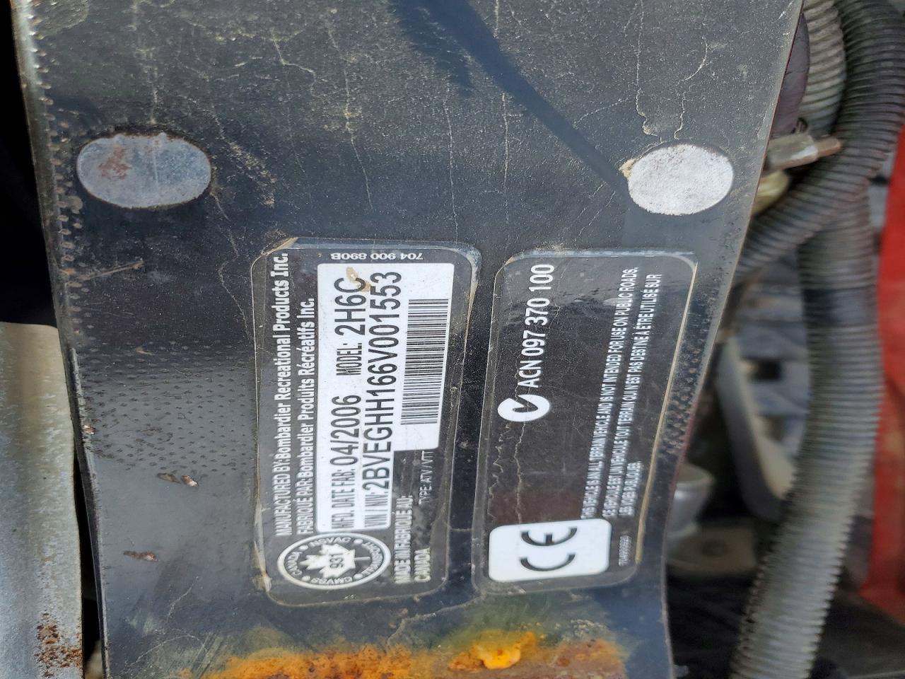 2006 Can Am ATV