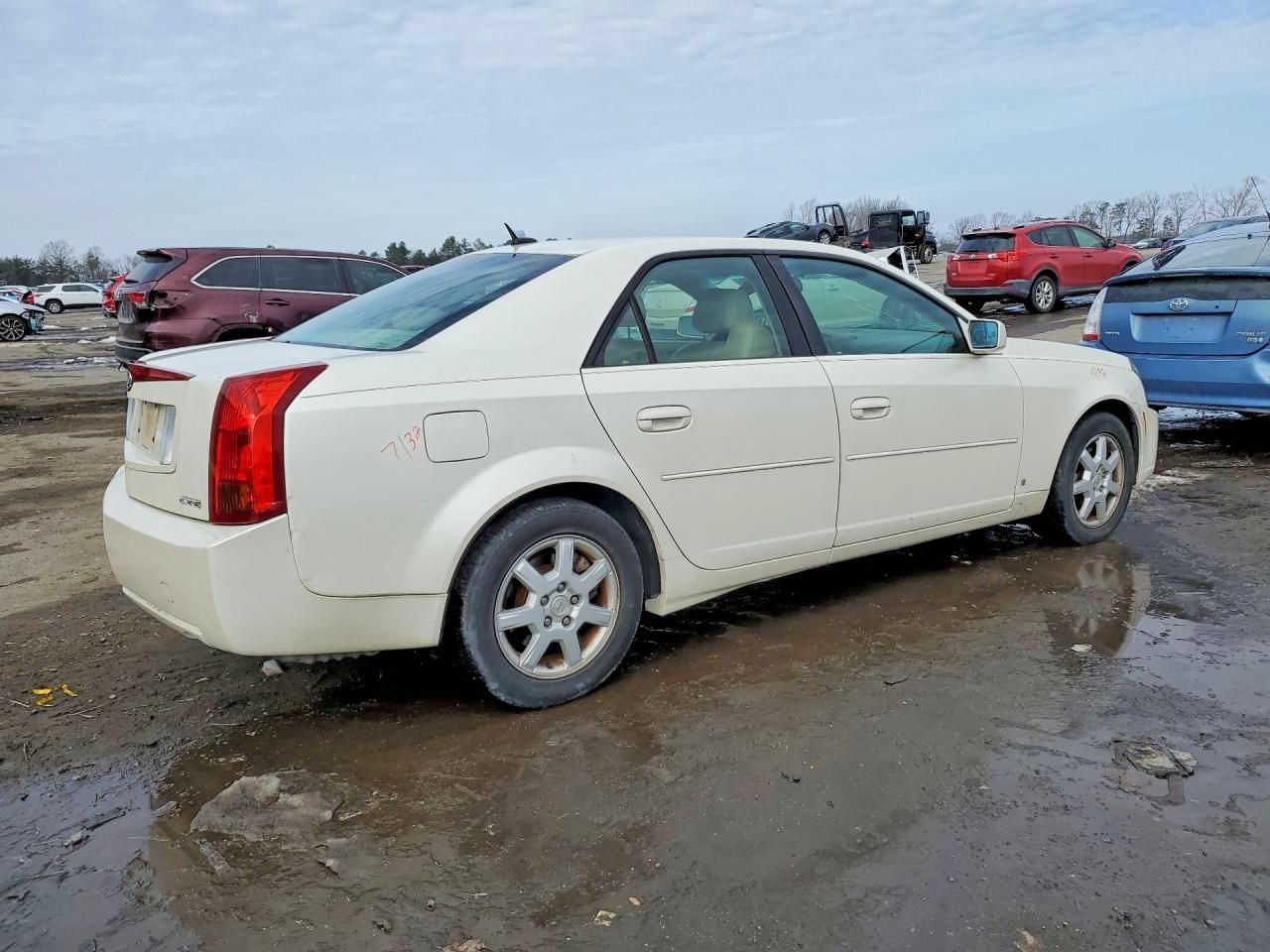2007 Cadillac Cts hi Feature V6