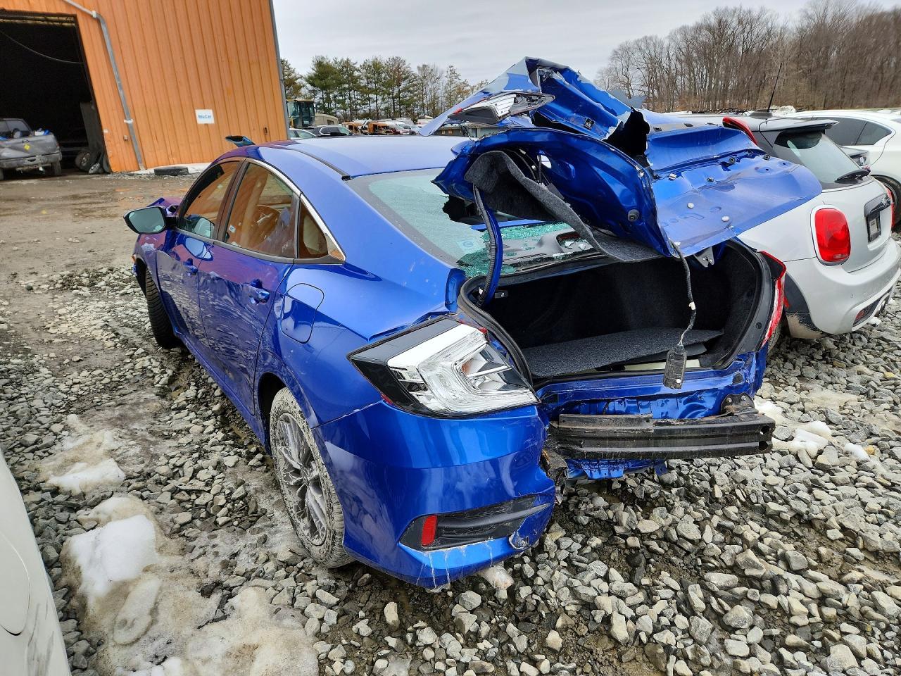 2019 Honda Civic ex