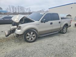 Camiones salvage sin ofertas aún a la venta en subasta: 2006 Ford F150 Supercrew