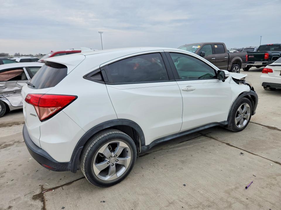 2017 Honda Hr-v ex