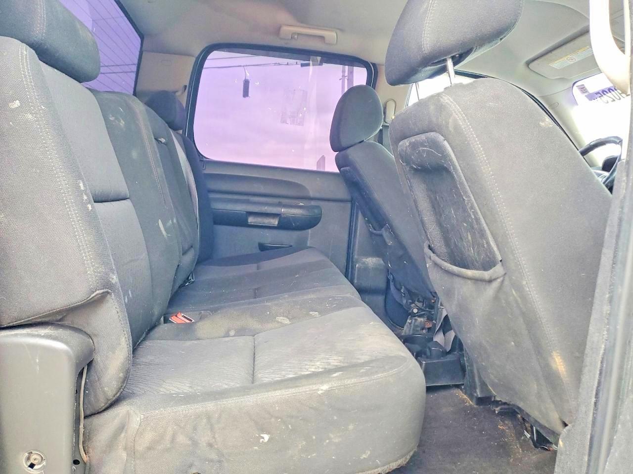 2011 Chevrolet Silverado K2500 Heavy Duty LT