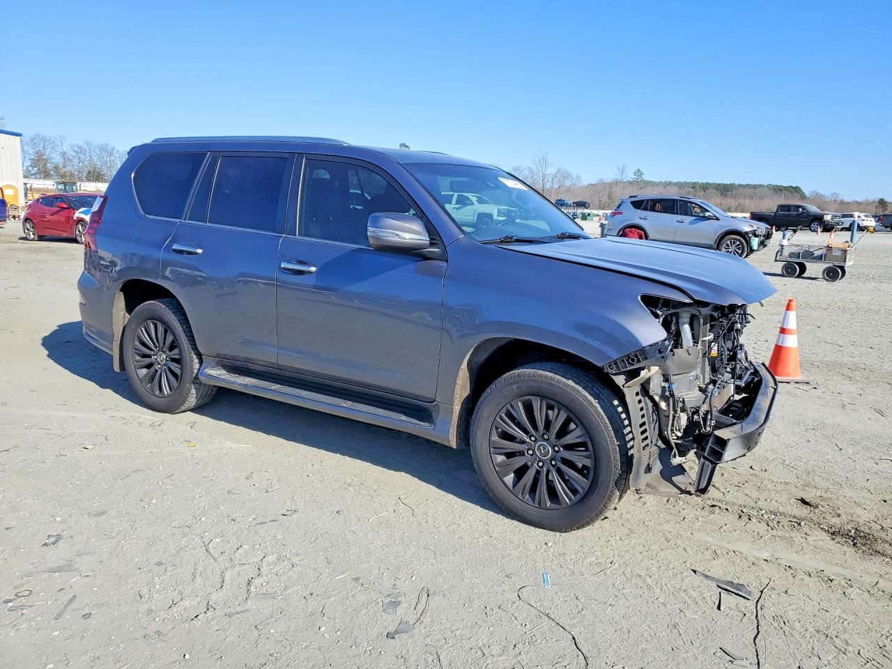 2020 Lexus Gx 460 Premium