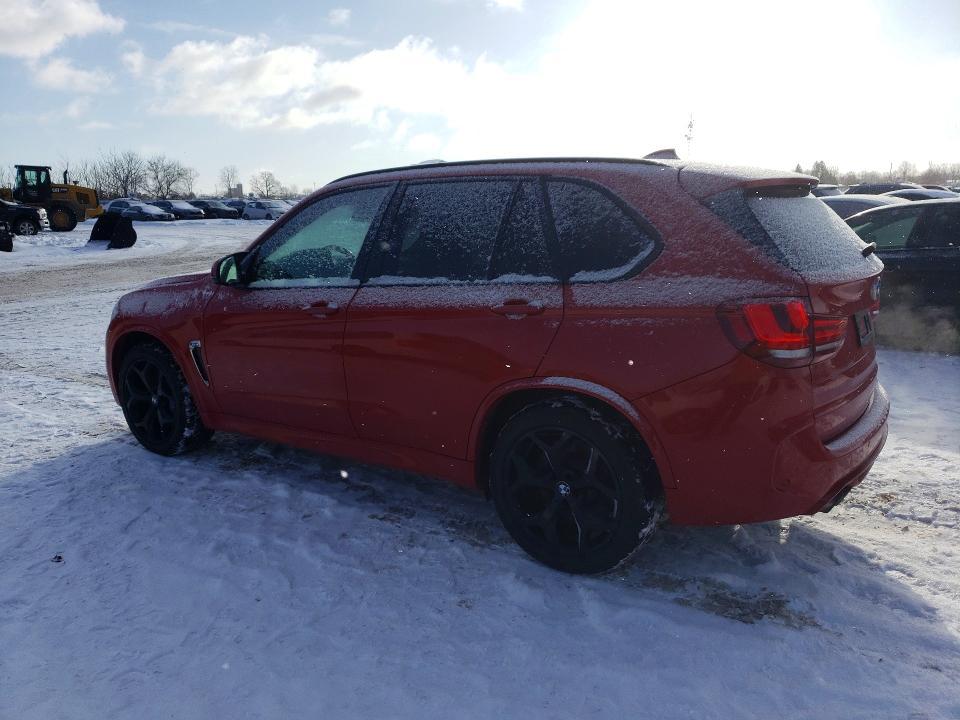 2015 BMW X5 m
