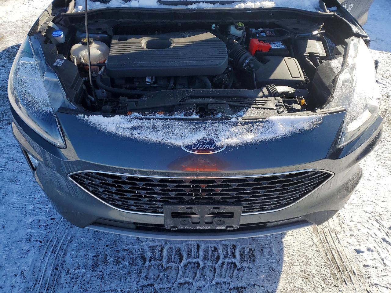 2020 Ford Escape Titanium