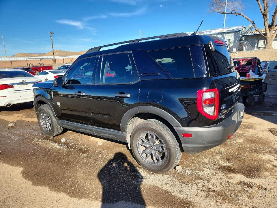 2023 Ford Bronco Sport big Bend