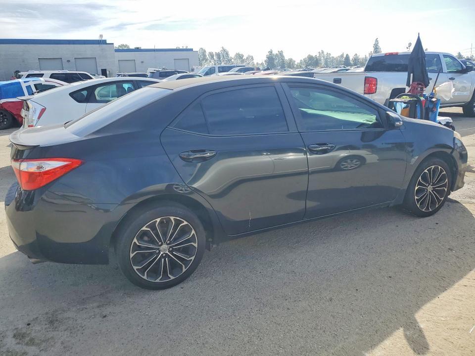 2016 Toyota Corolla s Plus