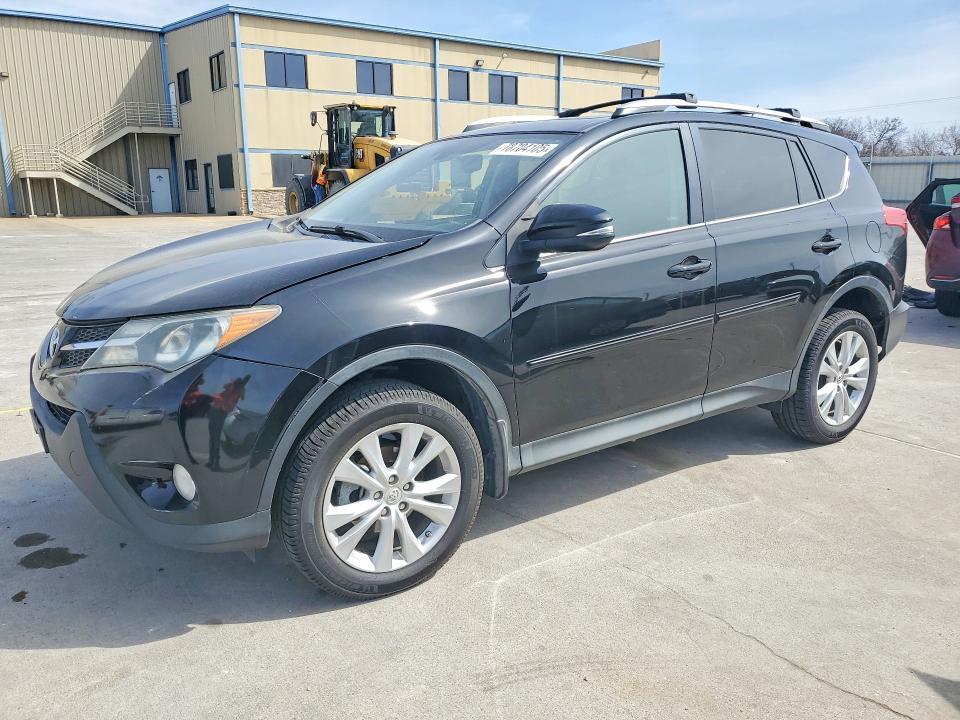 2014 Toyota Rav4 Limited