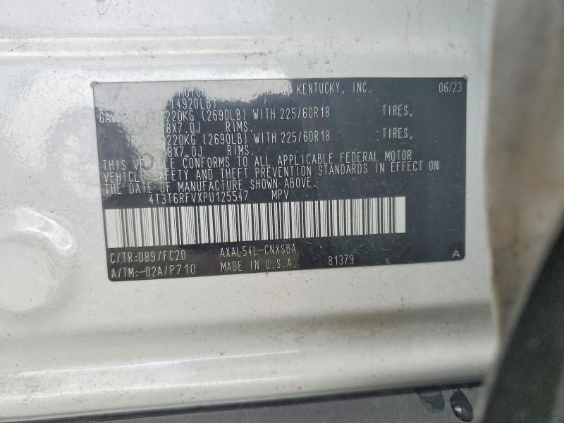 2023 Toyota Rav4 Hybrid se